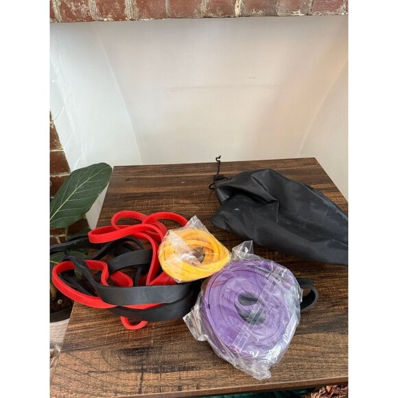 Lot of athletic Resistance Band set - Picture 1 of 5